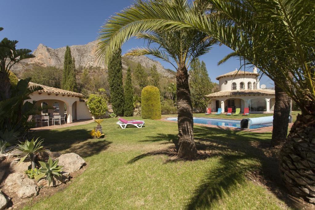 Casa Ponoig Villa Polop Exterior foto