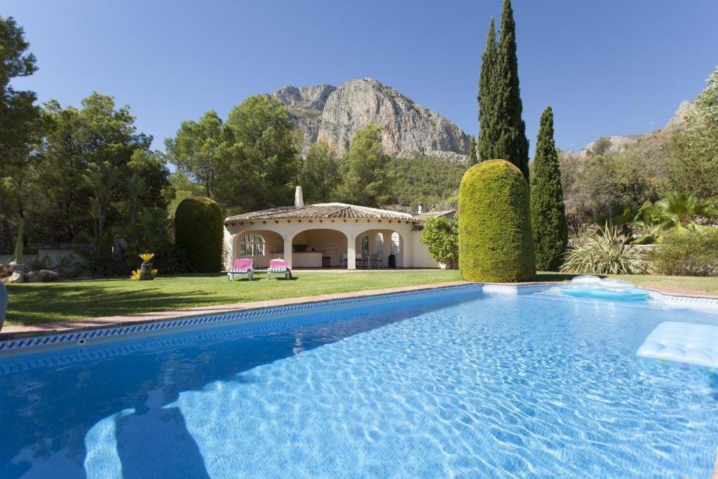Casa Ponoig Villa Polop Exterior foto